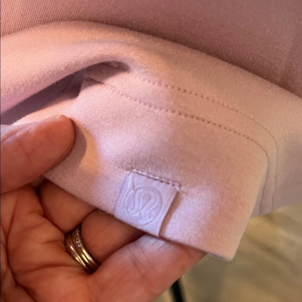 Women's Lululemon Pink Turtleneck. Super soft! - Picture 3 of 4